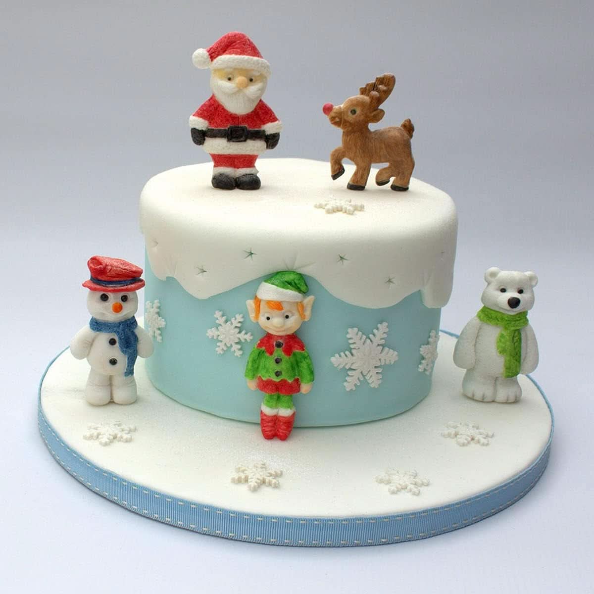 Katy Sue, Silikonform, Snowman Kitchen Naty Shop