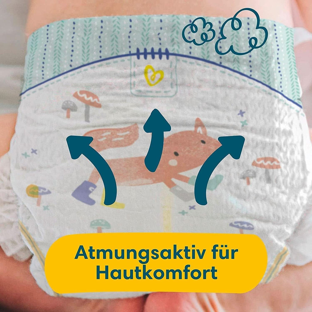 Paket Pampers Größe 1 (Neugeborene) und Always Discreet L, Einweghöschen für Mütter, Inkontinenz und Mutter und Kind nach der Geburt Naty Shop