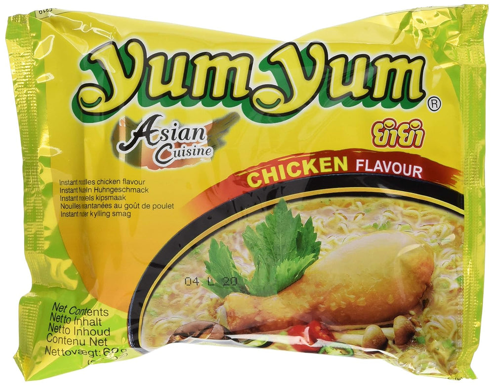 Instantnudeln mit Huhn, 10er Pack (10 x 60g)