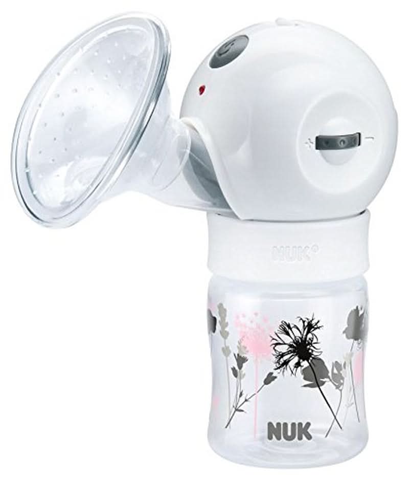 Elektrische Milchpumpe Nuk Luna Zubehör Essen und Stillen Bebe Naty Shop