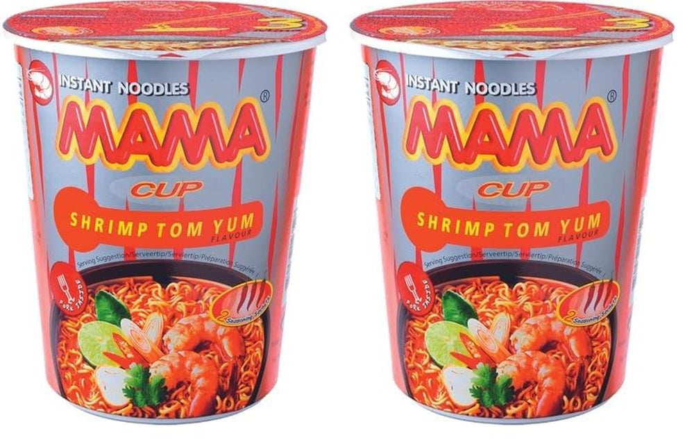 MAMA – Instant-Nudeln mit Huhn – Mehrfachpackung (30 x 55 g)