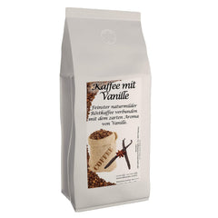 aromatisierter Kaffee Vanille, 500 g, ganze Bohne