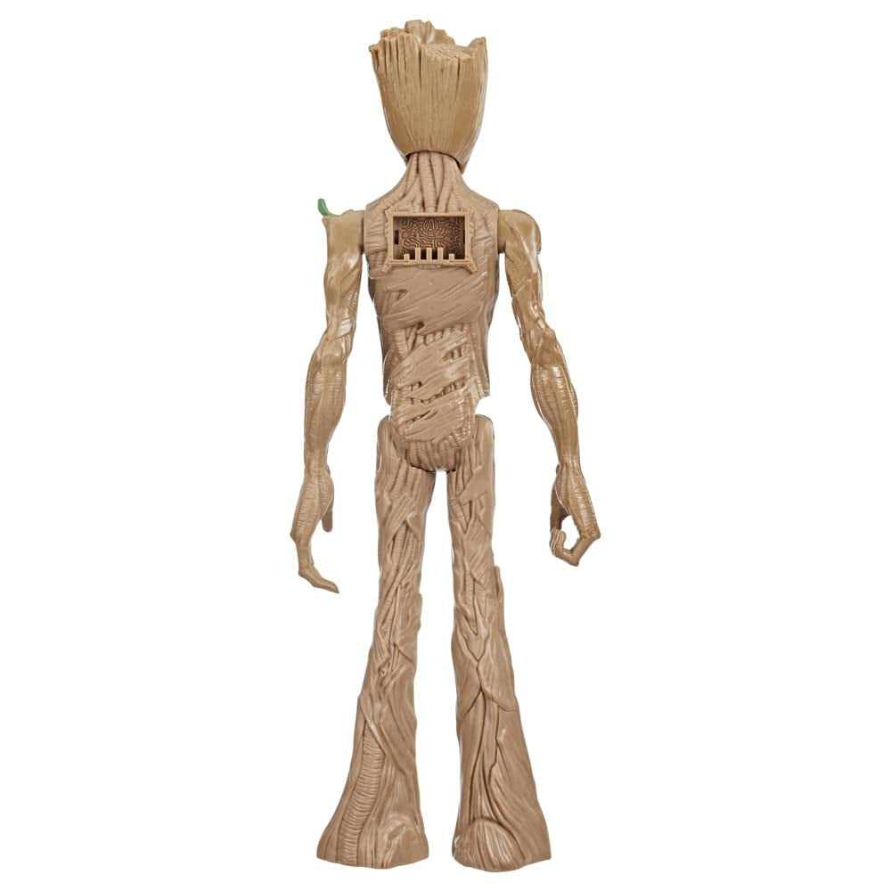 Hasbro Marvel Avengers Titan Hero Series Groot, 30 Cm Big Figure for Avengers: Endgame, Jucărie Marvel pentru copii cu vârsta peste 4 ani Action figures Naty Shop