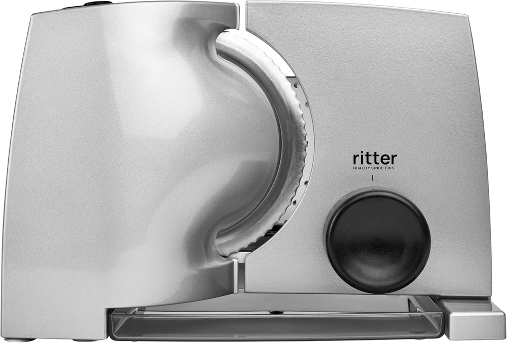 Ritter Compact 1, Universalschneider (Brot und Wurst) Reiben und Schneidemaschinen Naty Shop Schwarz