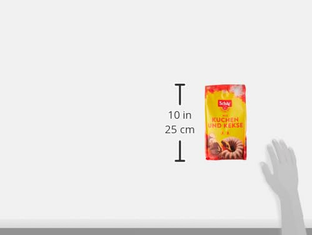 Mix C - Kuchen & Kekse Backmischung Glutenfrei 1Kg, 10Er Pack Mischung zum Backen und Kochen Naty Shop