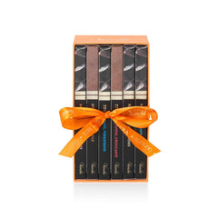 Venchi, Set mit 6 extra sortierten dunklen Schokoladentafeln, 436 Gramm Naty Shop Schokoladenbonbons