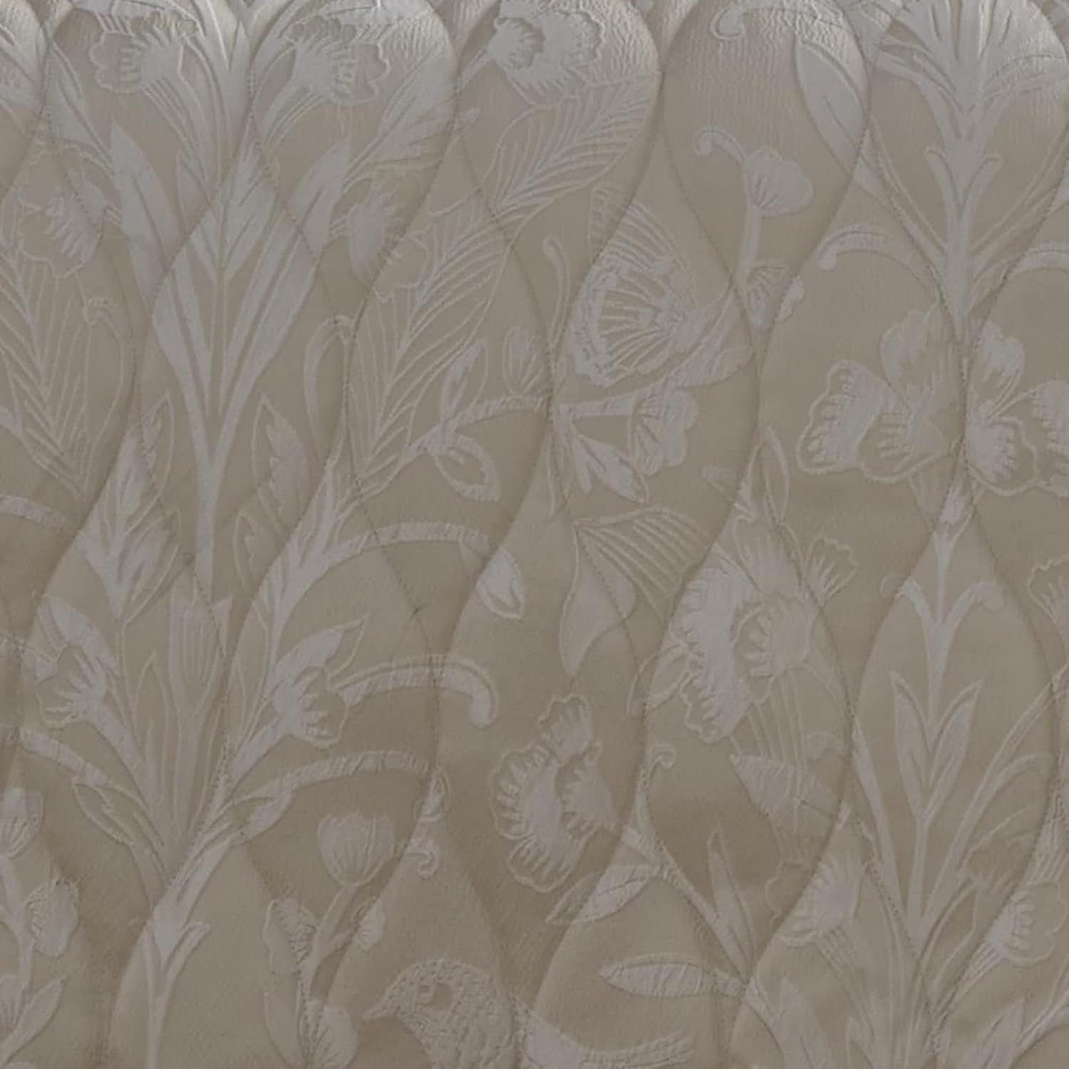Heritage Elysia jacquard cuvertură de pat, 200 X 230 Cm, șampanie Paturi si Cuverturi Appletree