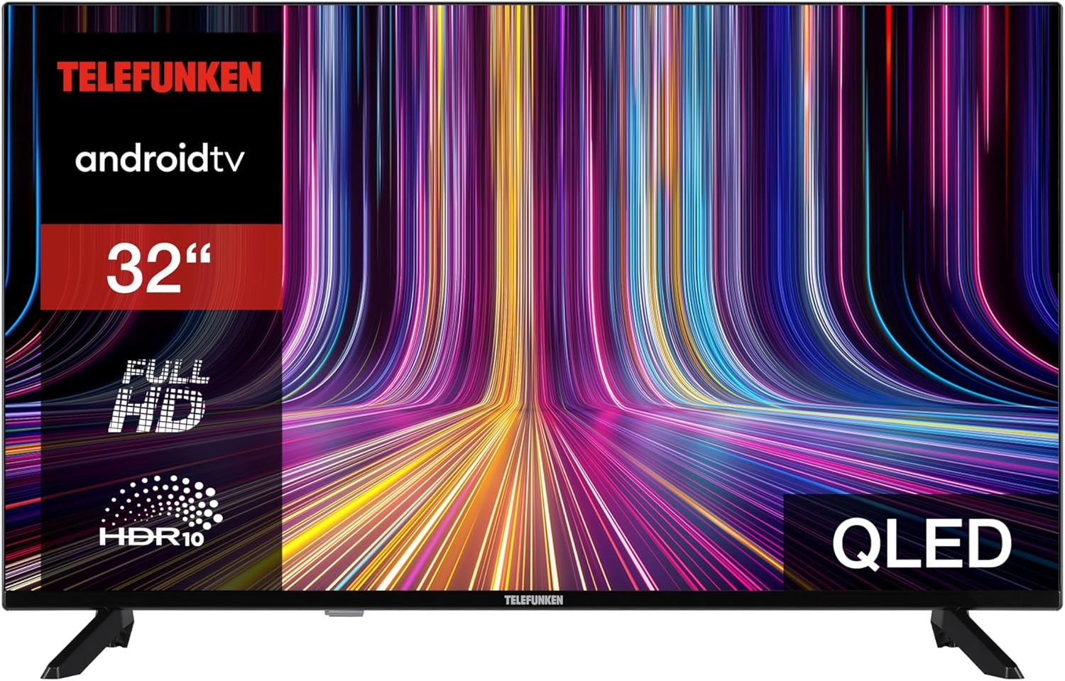 Telefunken XF40AN750M Televizor Smart de 40 inch/Android (Full HD, HDR, triplu tuner, Bluetooth)