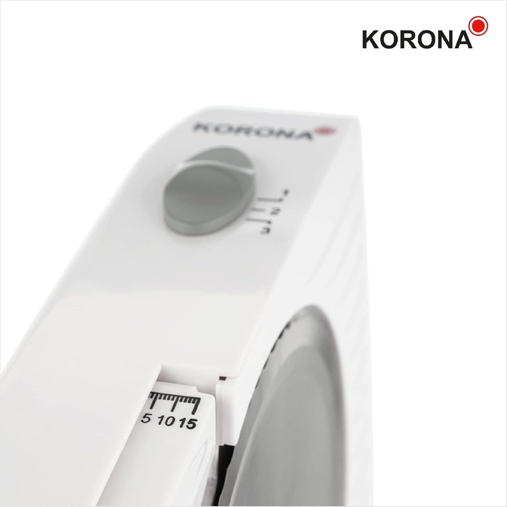 Korona 25500 Multifunktionshobel, verstellbare Schnittbreite, Edelstahlklinge Grasgeräte und Hobel Naty Shop