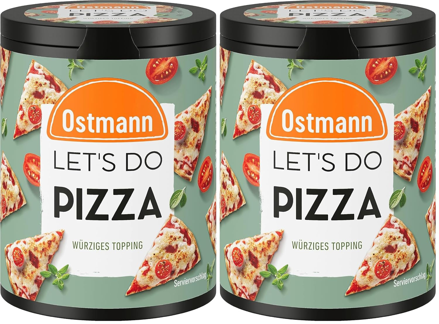 Ostmann Gewürze - Let's Do Avocado | Gewürzsalz für Avocado, Guacamole oder Bowls | Crunchy Topping mit Gewürzen, Kräutern und schwarzem Sesam | 70 g in recyclebarer Metalldose