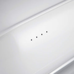 Coș pentru pâine WESCO Breadboy cu capac articulat fără zăngănit, de culoare roșie, din tablă de oțel acoperită cu pulbere, găuri de ventilație și mâner robust Cutii depozitare alimente Naty Shop