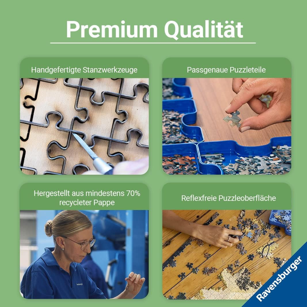 Puzzle pentru copii Ravensburger - 13226 Sistemul solar - Puzzle spațial pentru copii de peste 9 ani, cu 300 de piese în format XXL Puzzle Naty Shop