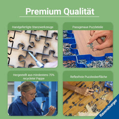Ravensburger puzzle pentru copii - 06144 Profesii interesante - Puzzle cu rame pentru copii cu vârsta de peste 4 ani, cu 30 de piese Puzzle Naty Shop