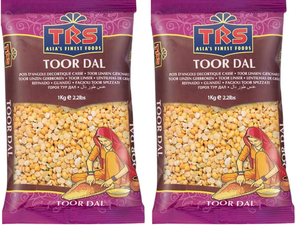 TRS - Toor Dall (Natural) - (1 X 1 KG)