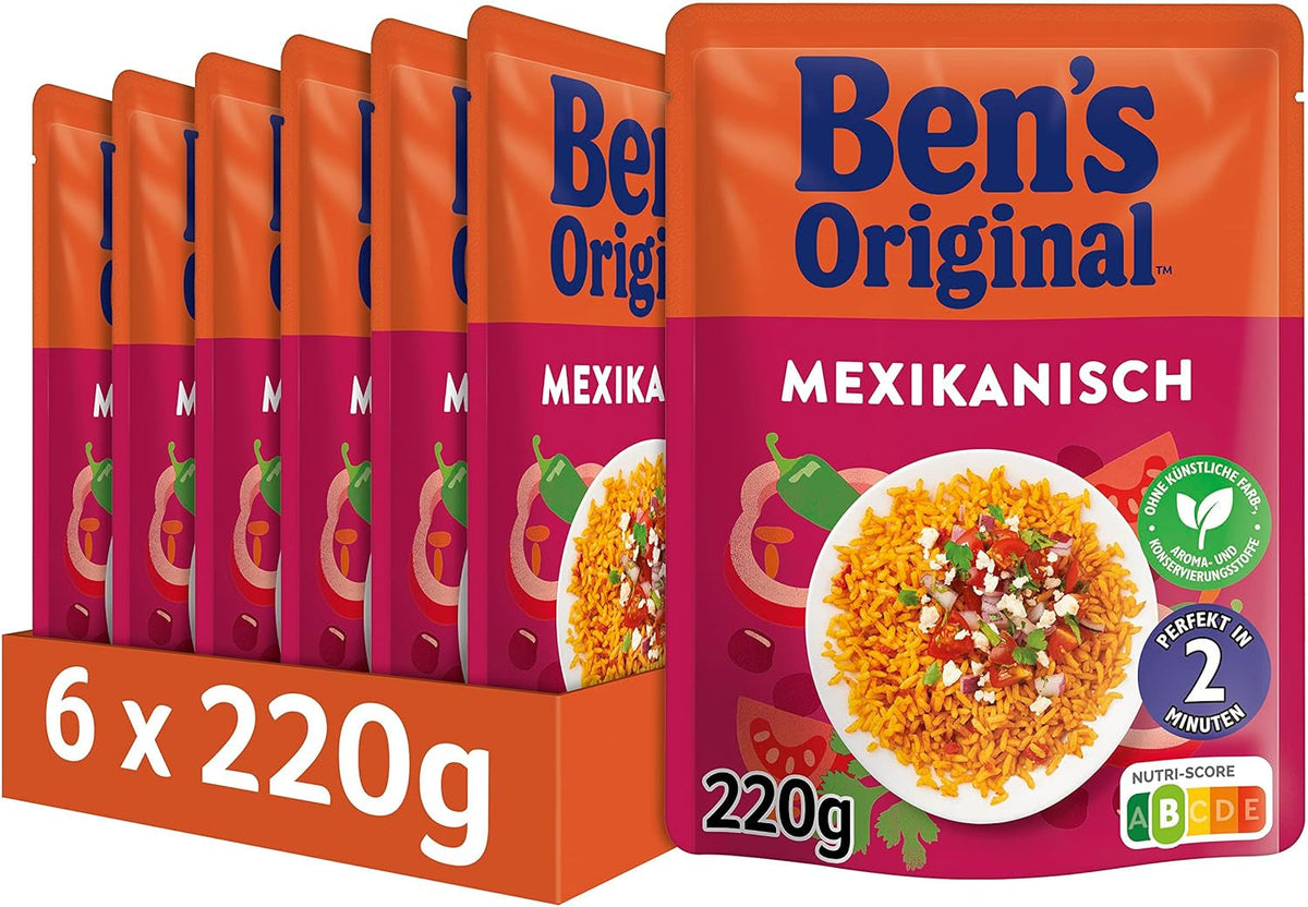 Orez mexican expres BEN'S ORIGINAL™ 6 x 220g
