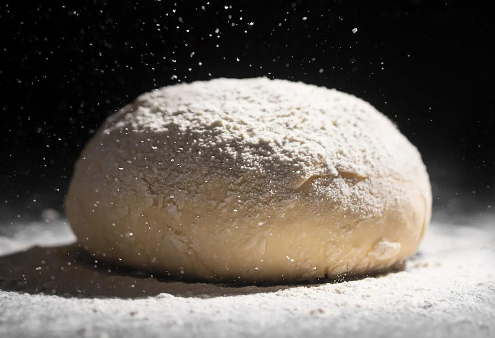 RUF Lievito Madre Sauerteig, Milder Weizen-Sauerteig, Mutterteig, Kurze Teigruhe Durch Enthaltene Trockenhefe, Lievito Madre Getrocknet Für Brot, Baguette, Focaccia, 3X35G Mischung zum Backen und Kochen Naty Shop