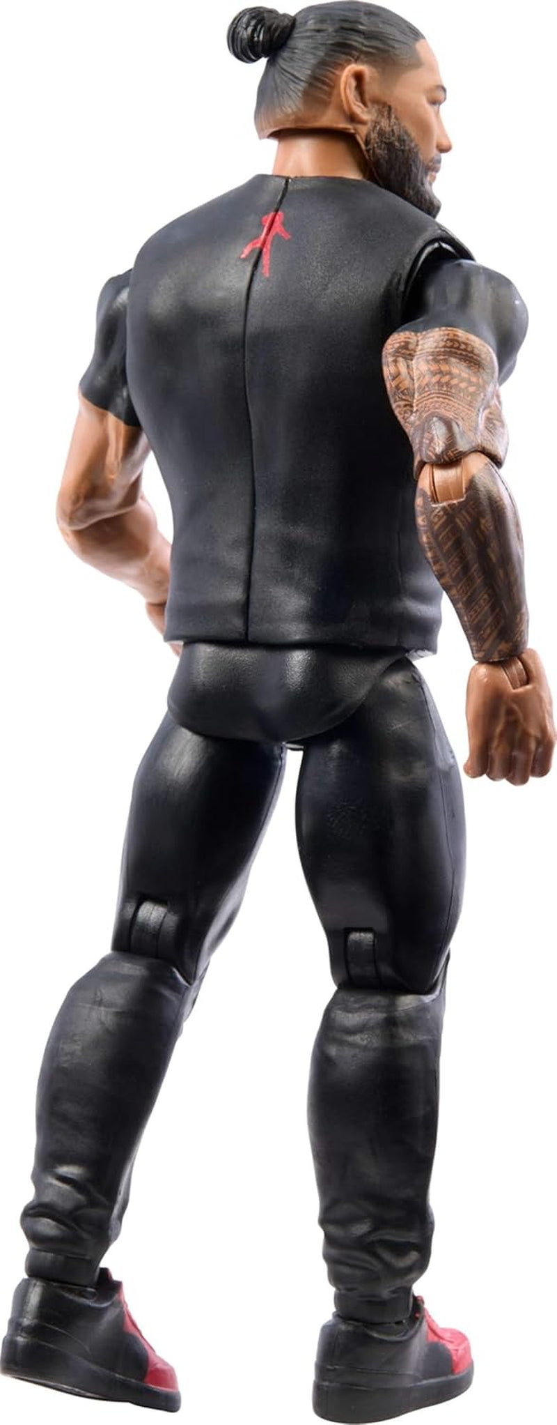 Mattel WWE Roman Reigns Actionfigur, Main Battle Series #151, ca. 15 cm hohe Sammelfigur mit 10 Bewegungspunkten und realistischem Aussehen, JCV27 Actionfiguren Naty Shop
