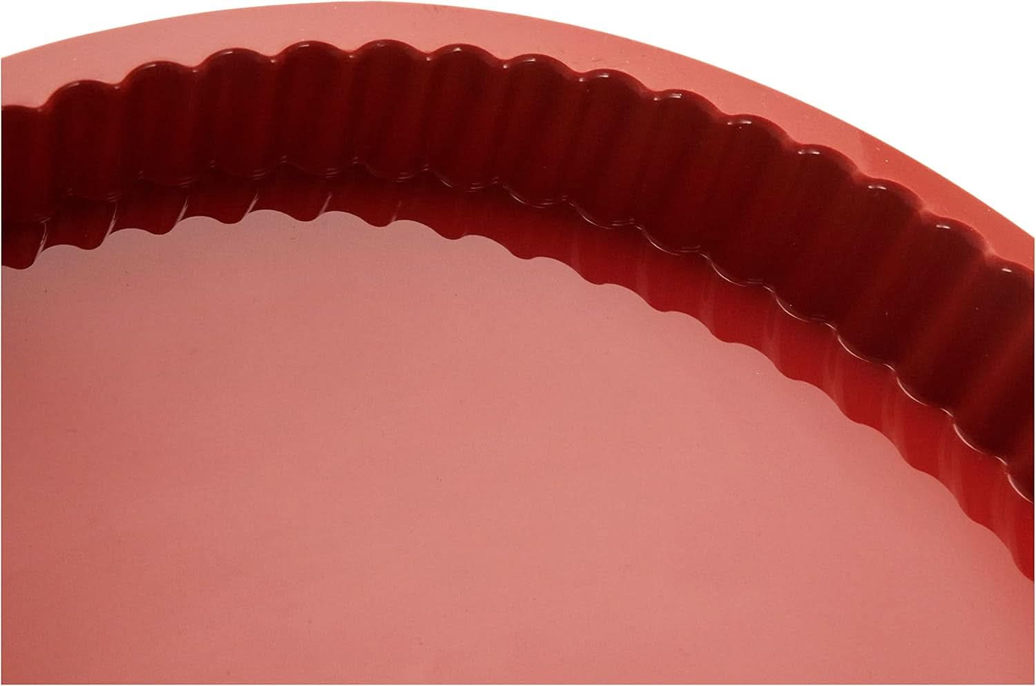 Silikomart SFT426 CROSTATA, Farbe Terrakotta Küche Naty Shop