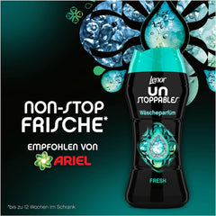 Lenor Unstoppables Wäscheduft Fresh 510G – Frische für alle Textilien, auch für Sportwaschmittel Naty Shop