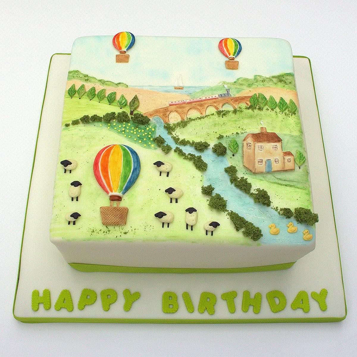 Katy Sue, Form Silikon Heißluftballons Küche Naty Shop