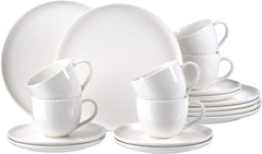 Serviciu de cafea Ritzenhoff & Breker Skagen, 18 piese, alb