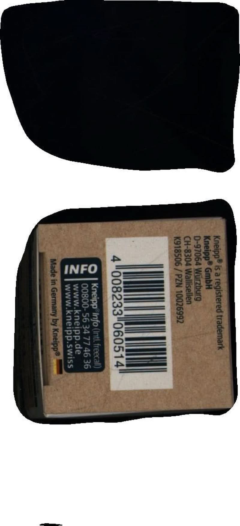 Kneipp Bade, Badeöl mit natürlichem ätherischem Öl der indischen Melisse und Zitronenmelissenextrakt, 100 ml Naty Shop