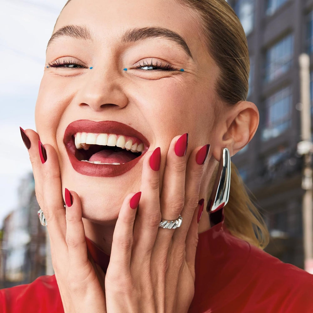 Oja Maybelline New York Super Stay Ink Bonder 490 Hot Salsa – ojă de lungă durată pentru unghii puternice și culoare intensă, 12,3 ml