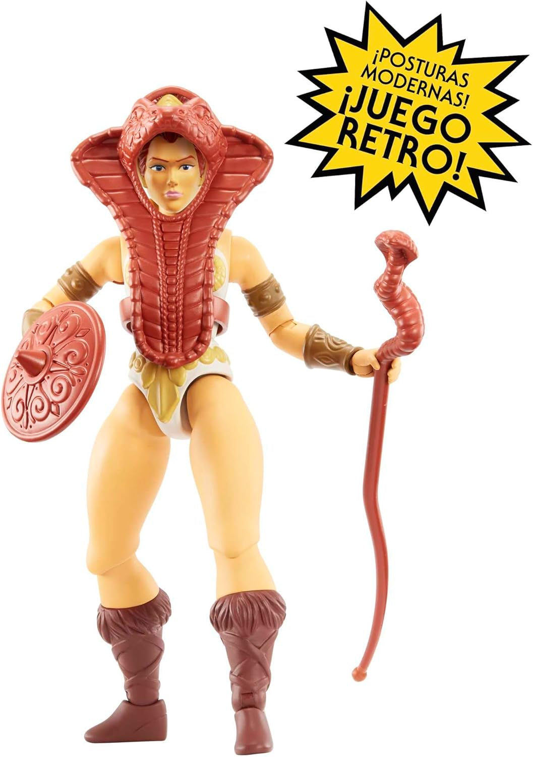 Masters of the Universe GNN91 – Origins Actionfigur (14 cm) Teela, Actionfigur zum Spielen und Sammeln ab 6 Jahren. Actionfiguren Naty Shop