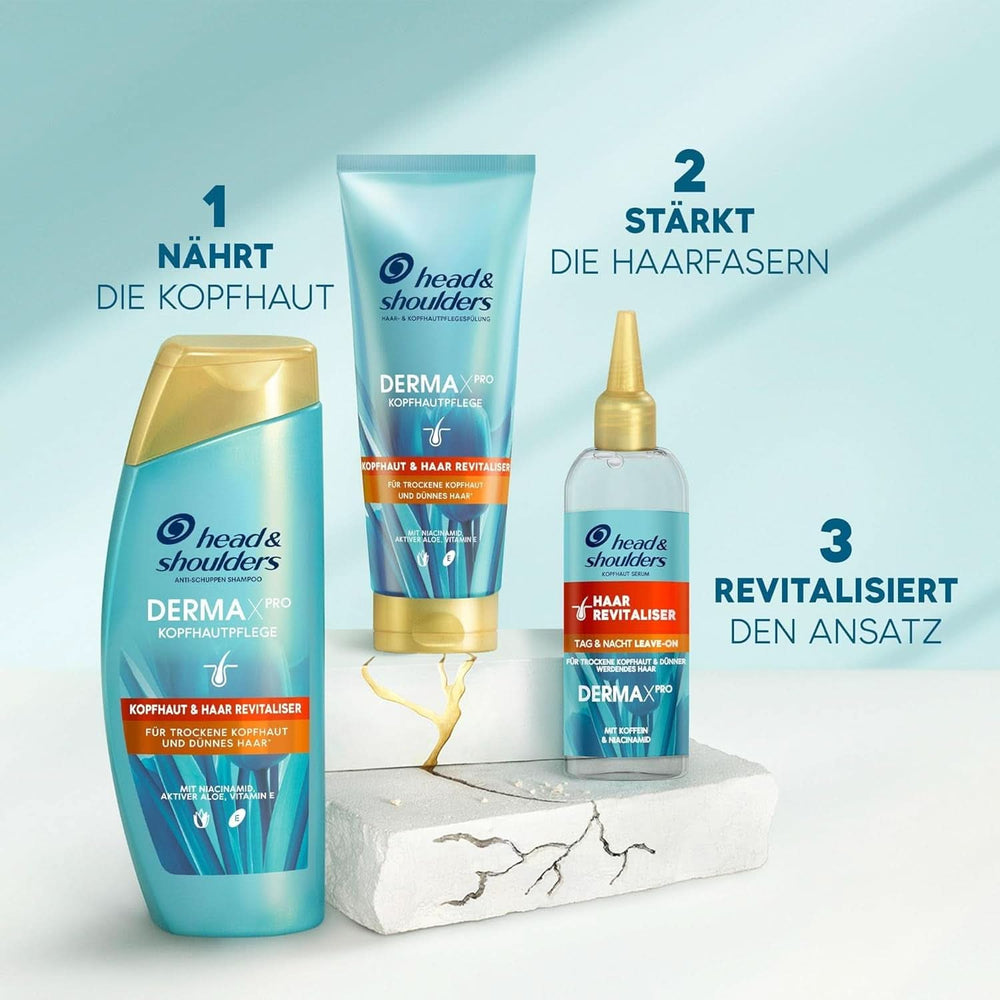 Derma X Revitalizing Shampoo, Head & Shoulders, 250 ml Dusche und Bad Naty Shop