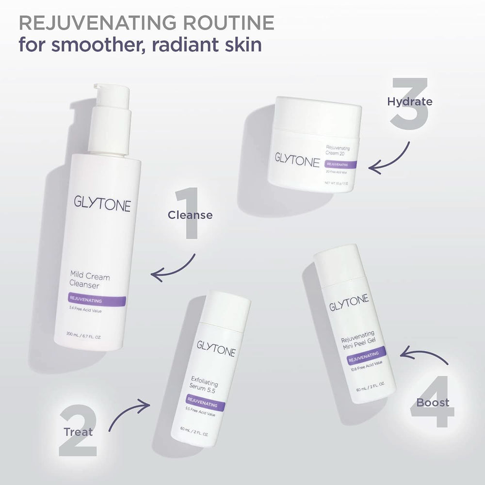 Glytone - Mild Cream Cleanser - Milde Reinigungscreme für trockene Haut Kosmetik und Schönheit Naty Shop