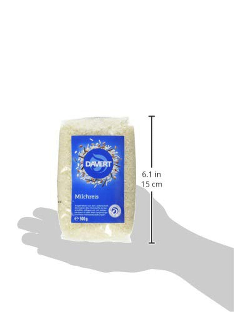 Davert Milchreis (1 x 500 g) - Bio