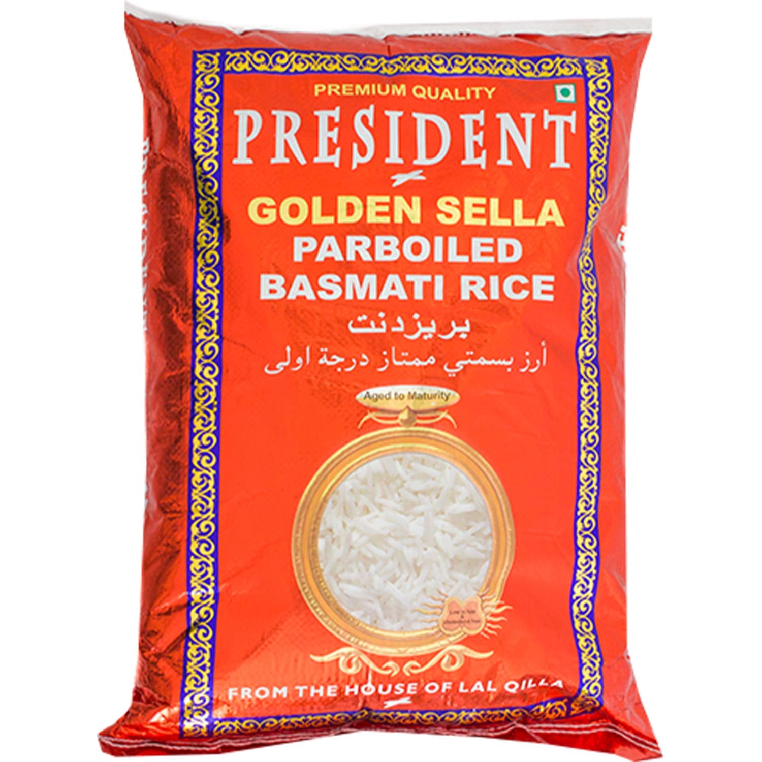 PRESIDENT - Golden Sella Basmatireis, 20er Pack (1 x 20 kg)