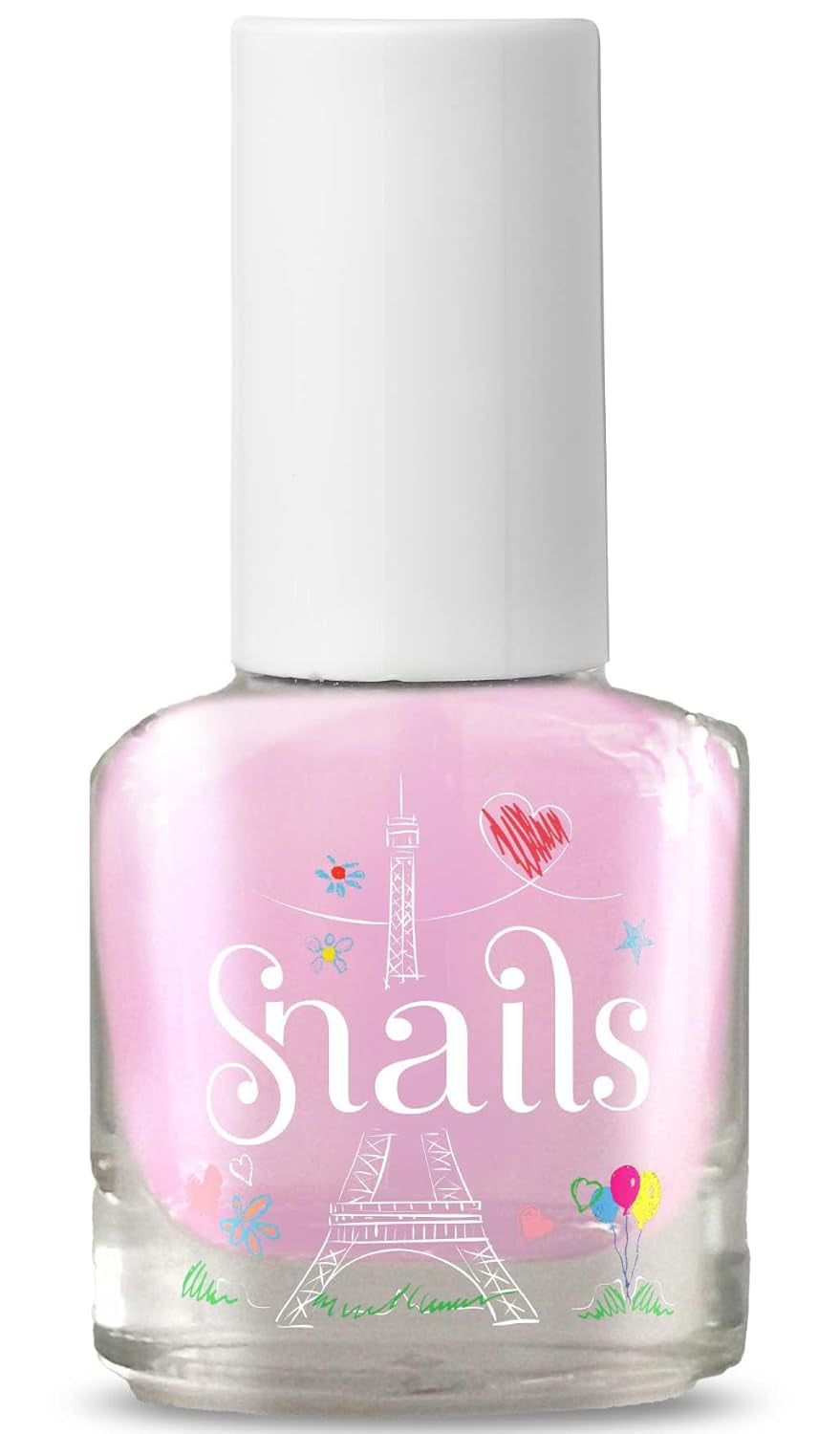 Set cadou de ojă pentru copii Snails 510407, Mini Sirenă 3x5ml, pe bază de apă, lavabilă, sigură, vegană