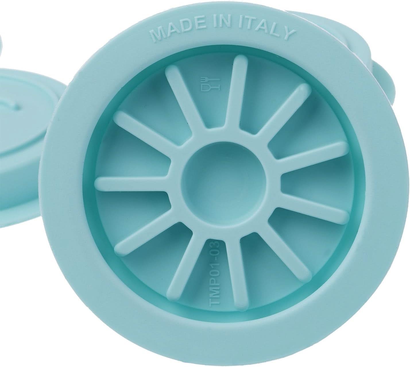 Silikomart 25.440.39.0069, Emoji-Ausstecher-Set, Ø73 MM Naty Shop