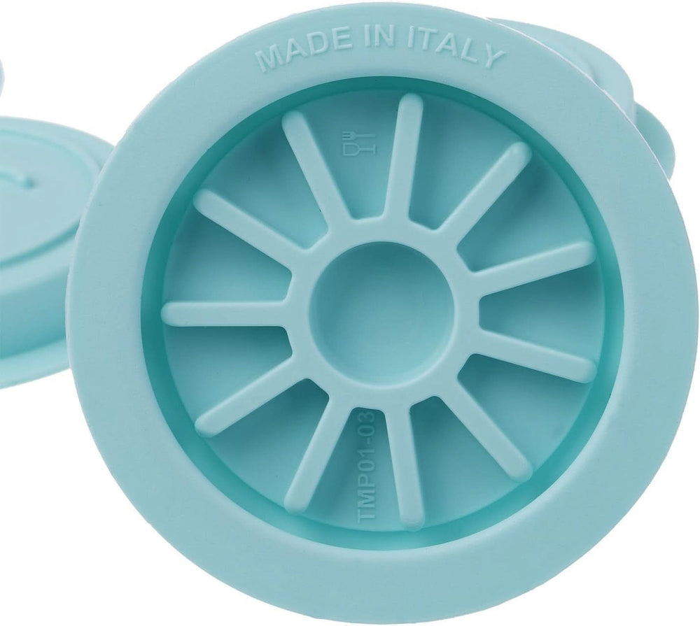 Silikomart 25.440.39.0069, Emoji-Ausstecher-Set, Ø73 MM Naty Shop