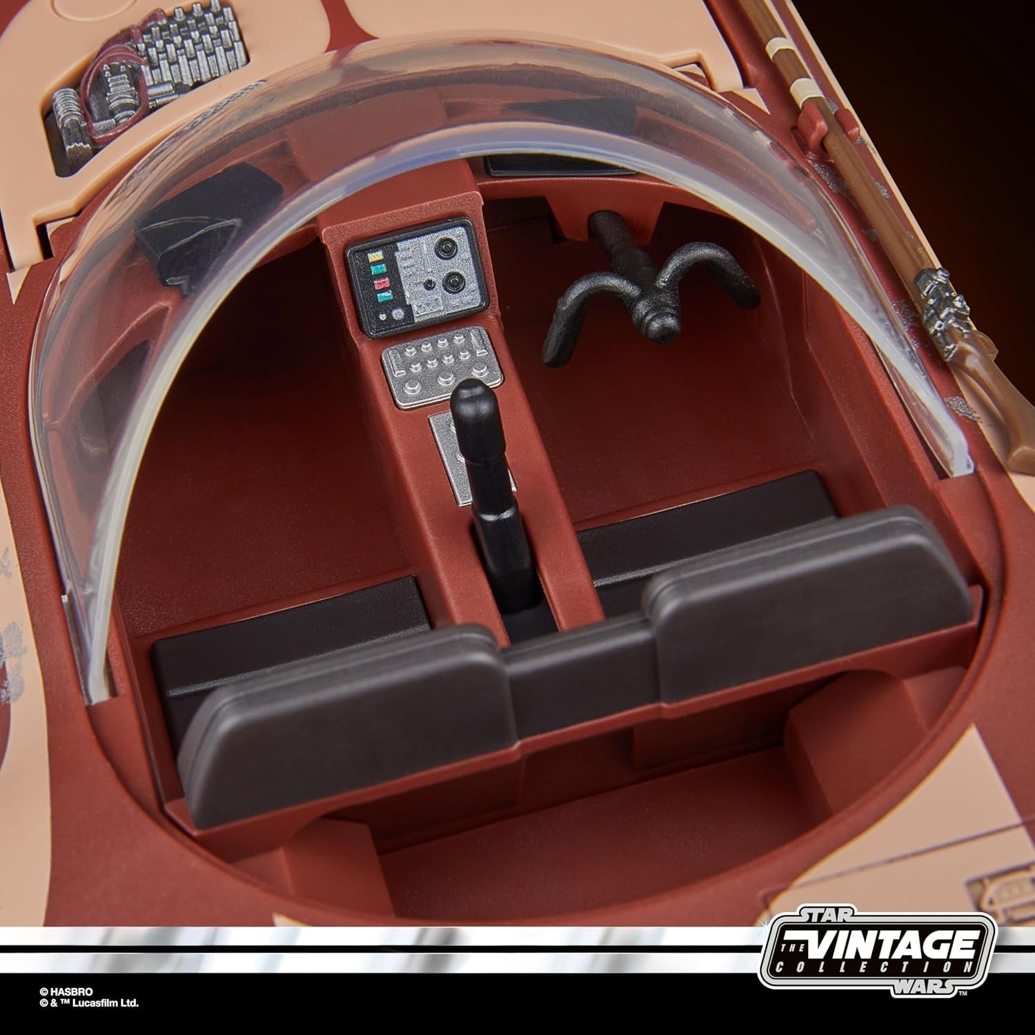 Star Wars Vintage Collection Landspeeder & Luke Skywalker, Star Wars: A New Hope Actionfigur und Fahrzeug, 9,5 cm Actionfiguren Naty Shop