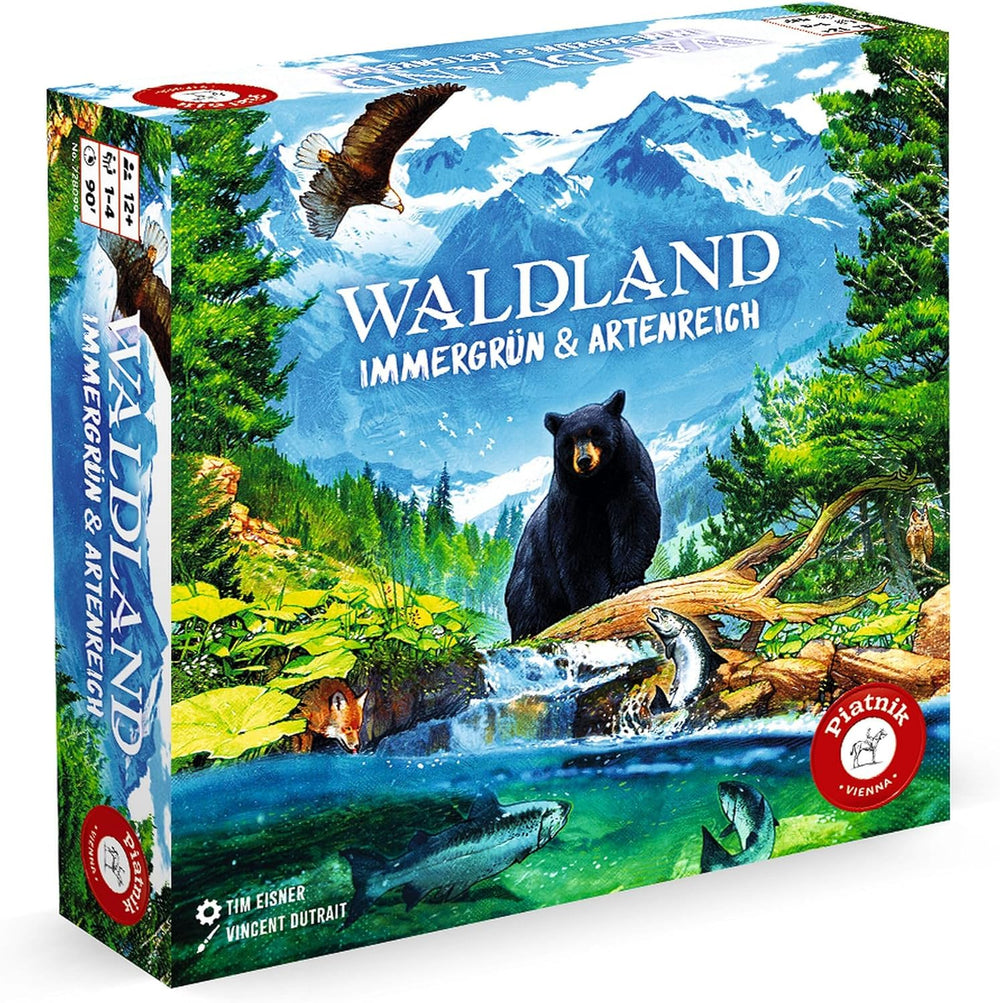 Piatnik 728099 Pădure - Veșnic verde și bogată în specii!