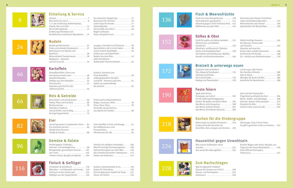 Familienkochen: 365 einfache Rezeptideen, die jeder lieben wird (GU Family Kitchen)