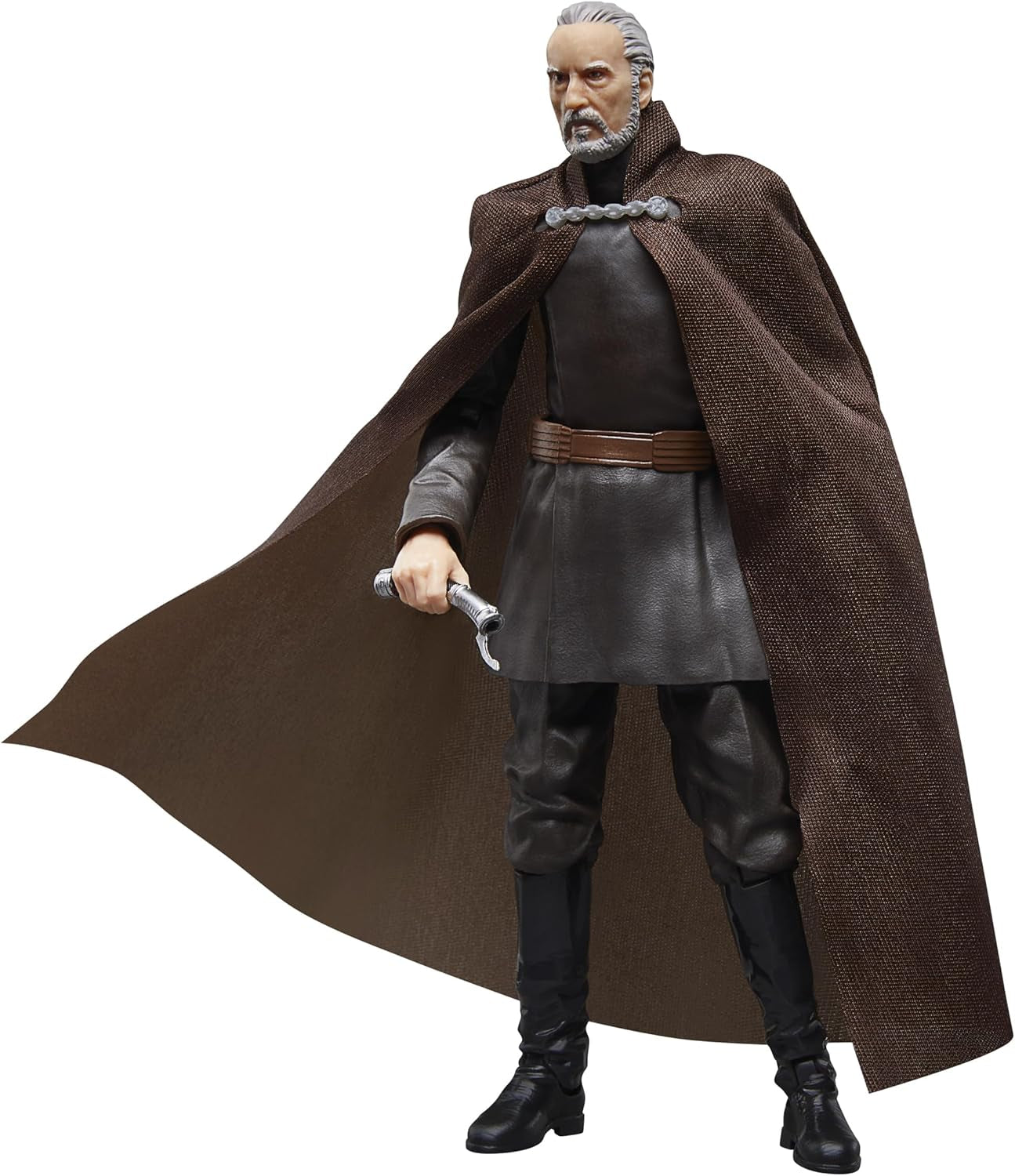 Star Wars The Black Series Count Dooku, Star Wars: Die Rache der Sith 20 Jahre Sammler-Actionfigur (15 cm) Actionfiguren Naty Shop