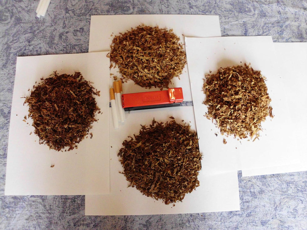 Semințe de tutun 5x1000 Tutun de fumat autentic 5 soiuri Virginia, Red Front, Orient Xanthi, Baden Geudertheimer Fresh. Recolta 2025