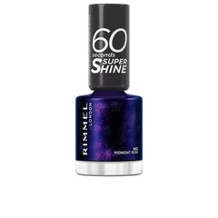 Oja 60 Seconds Super Shine, 563 Midtnight Rush, 8 ml