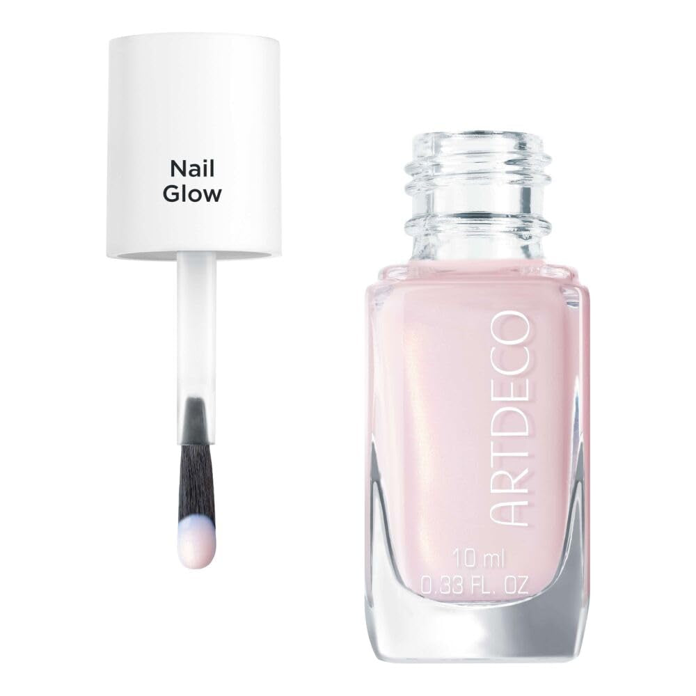 ARTDECO Nail Glow - Efect de strălucire naturală și radiantă pentru unghiile tale - 1 x 10 ml
