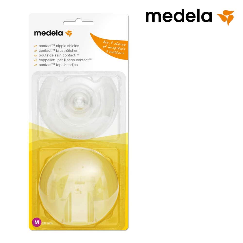 Medela 200.1594 Brusthütchen, Mehrfarbig Lebensmittel- und Stillzubehör Baby Naty Shop