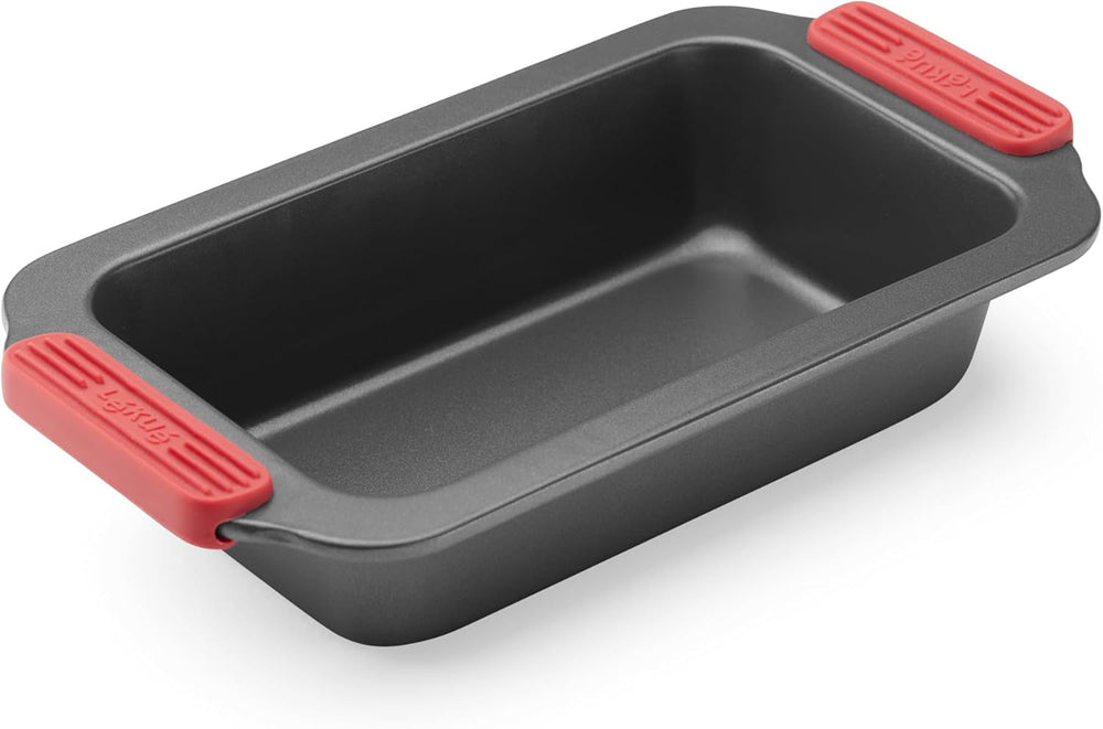 Lékué Muffin-Backform, Antihaftbeschichte, Metall, 6 Muldenformen und Backbleche Naty Shop Rechteckige