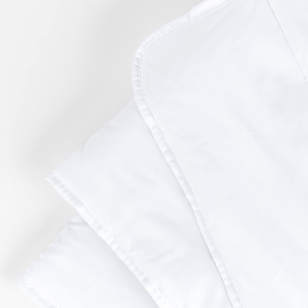 Pikolin Home plapuma, fibra, alb, Cama 135/140-220 X 220 Cm, 2 Plapumi si pilote Naty Shop