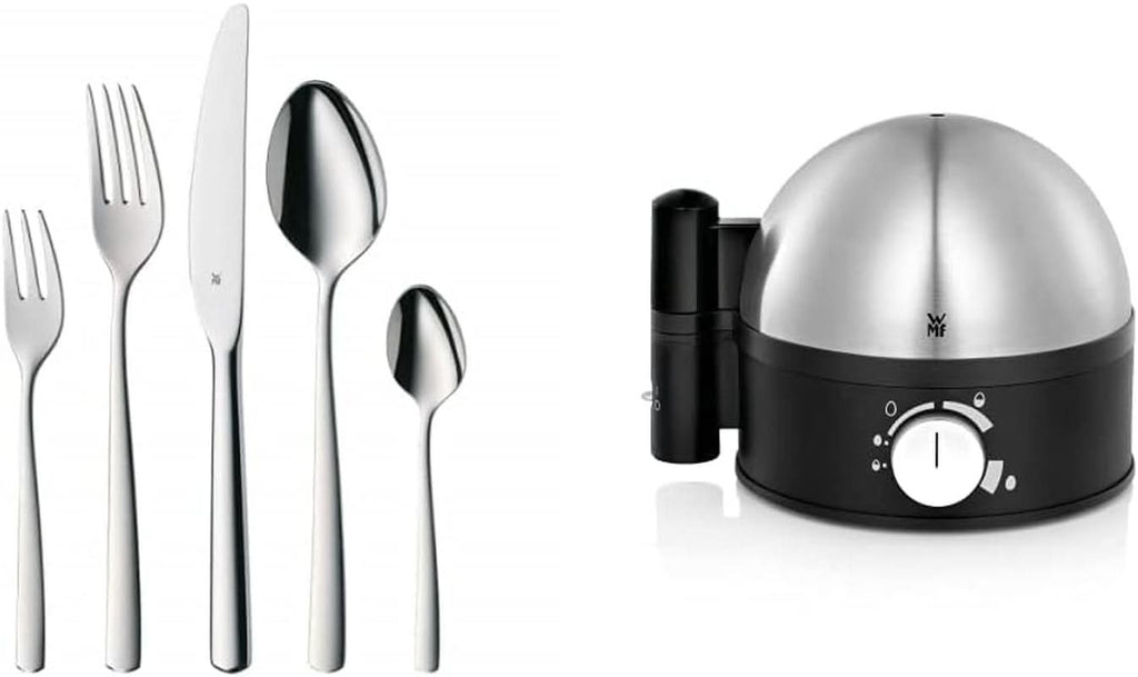 WMF Boston, set de tacâmuri, 30 piese, oțel inoxidabil pentru 6 persoane Bucatarie Naty Shop