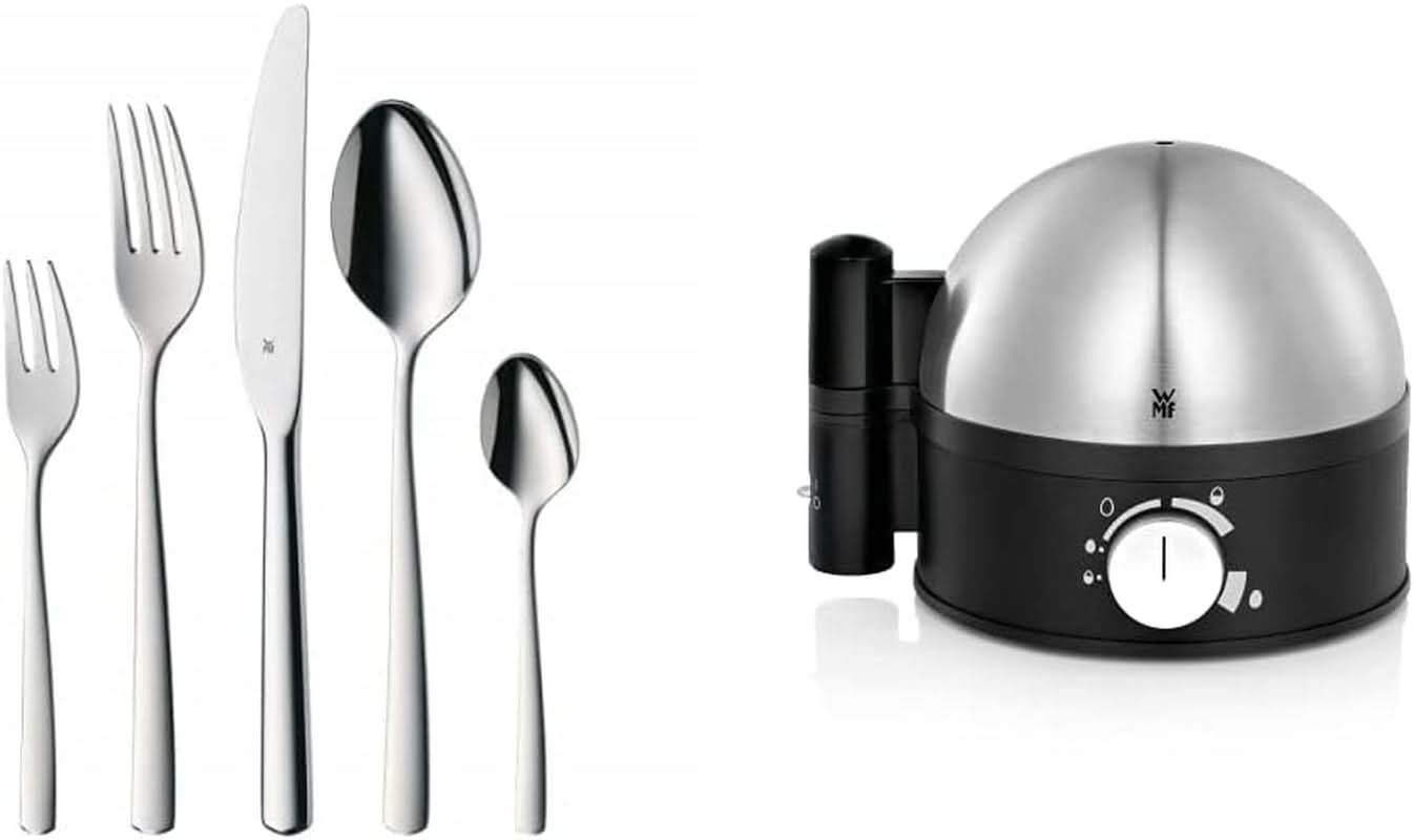 WMF Boston, set de tacâmuri, 30 piese, oțel inoxidabil pentru 6 persoane Bucatarie Naty Shop