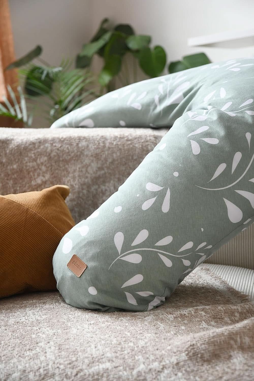 BÉABA, Big Flopsy, multifunktionales Stillkissen, Schlafen, Stillen, optimale Unterstützung, Entspannung, Komfort Zubehör Essen und Stillen Bebe Naty Shop