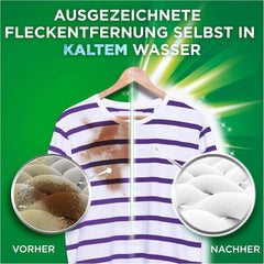 Ariel Allin1 PODS, Color+ Flüssigwaschmittel-Kapseln 53 Waschgänge, hervorragende Fleckenentfernung beim ersten Waschgang Waschmittel Rufe Naty Shop