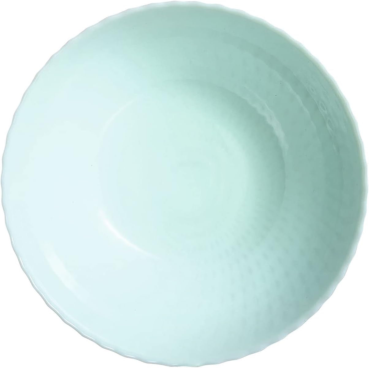 Pampille Türkis Opal Geschirr 18 Teile – 6 Personen Geschirrsets Naty Shop